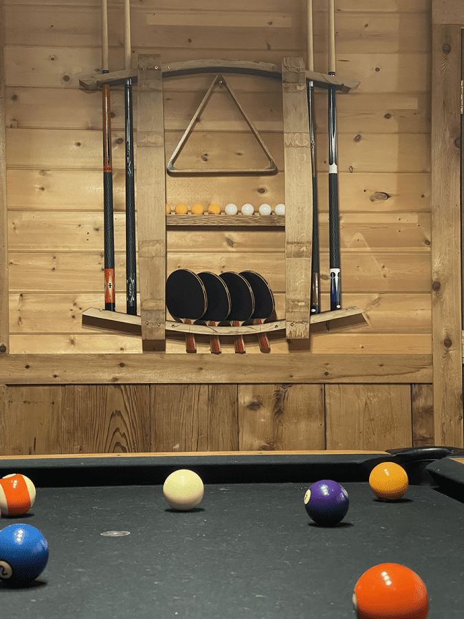 How to Build a Barrel Stave Pool Cue Rack Fabville