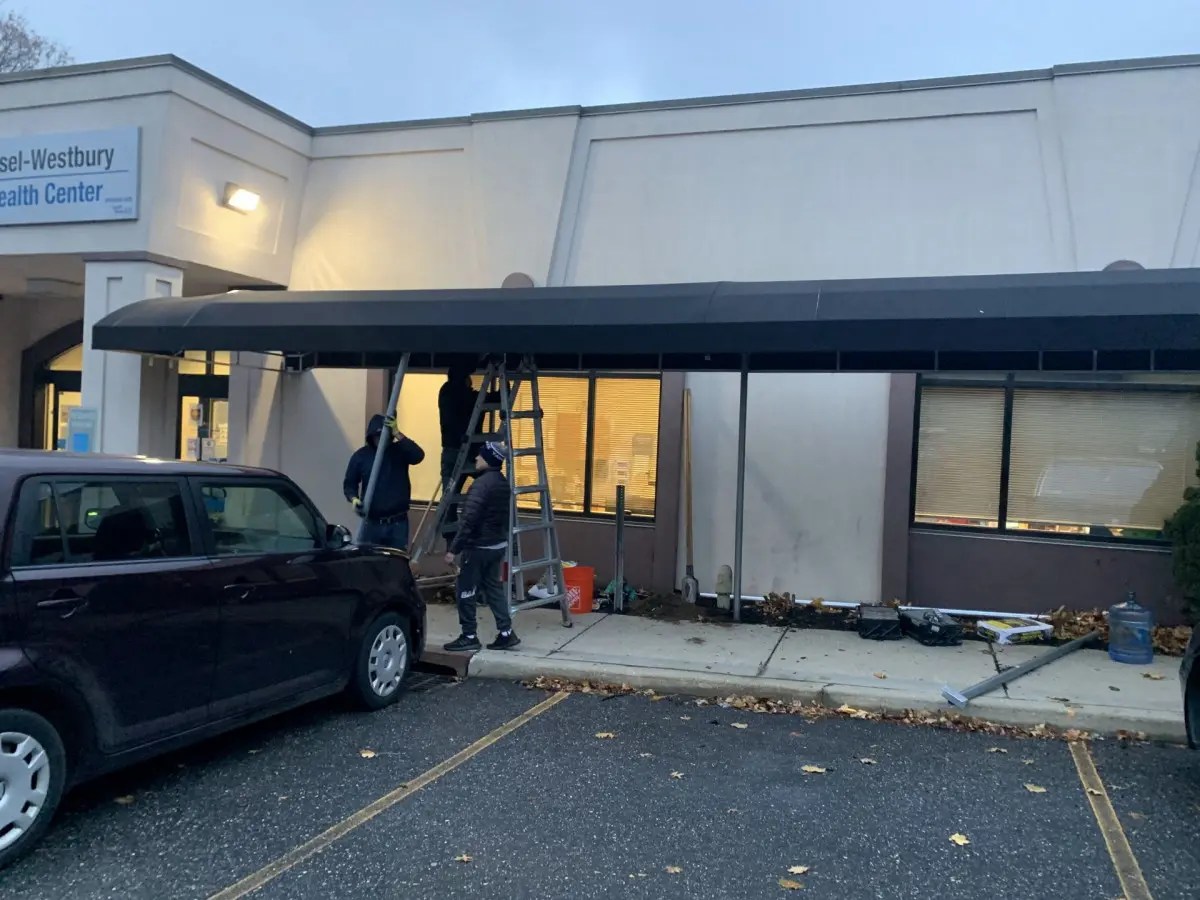 Awnings Long Island Store Front Awnings Company Nyc