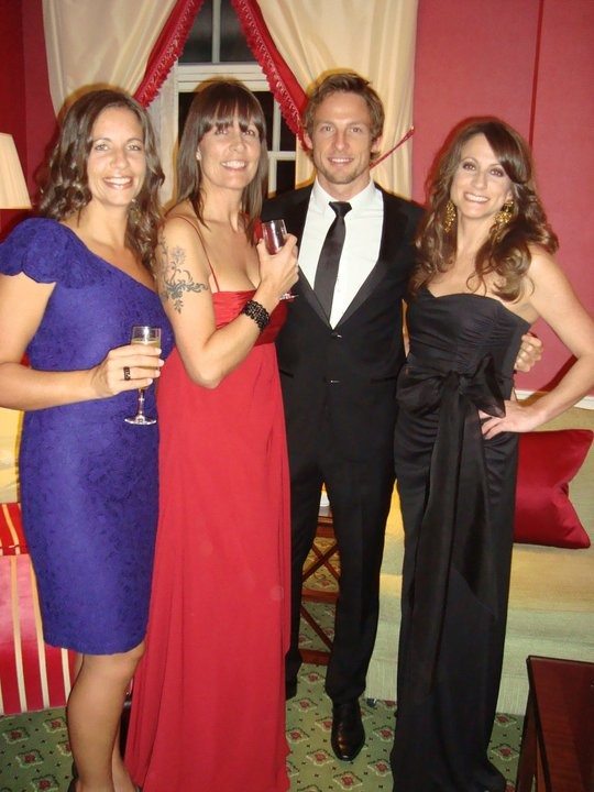 PHOTOS Simone Lyons/ Simone ButtonF1 Driver Jenson Button's Mother