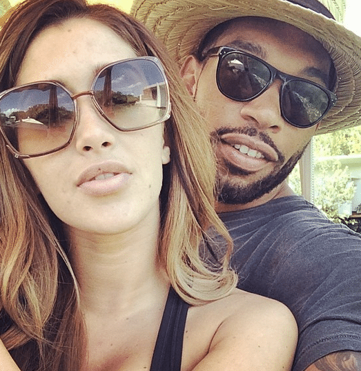 Claudia Sampedro NFL Julius Peppers' Hot Model Girlfriend