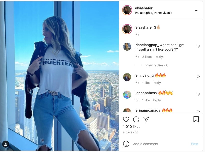 Kevin Huerter Girlfriend Elsa Shafer (Bio, Wiki)