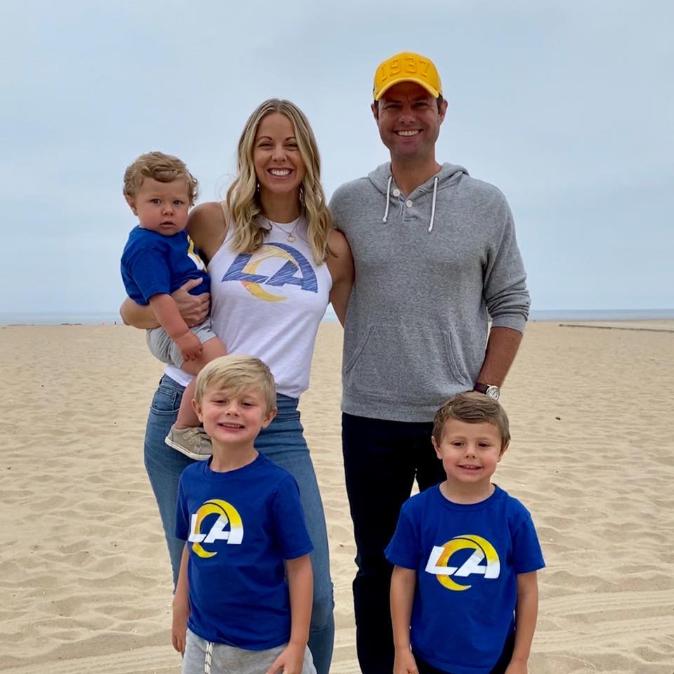Brandon Staley Wife Amy Staley
