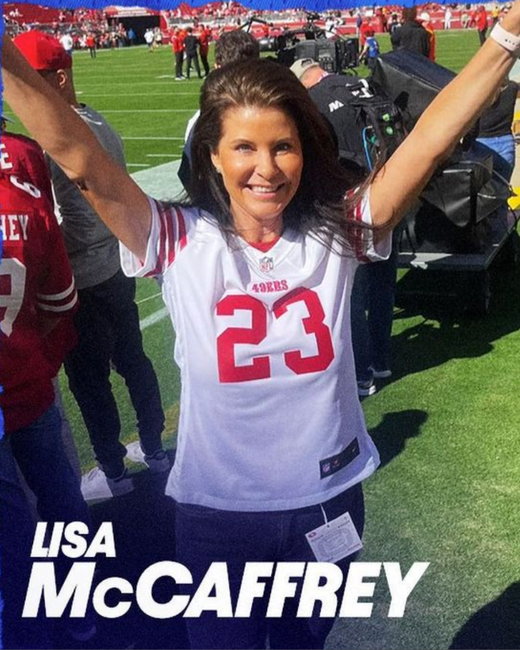 Christian McCaffrey Mother Lisa McCaffrey NFL (Bio, Wiki)