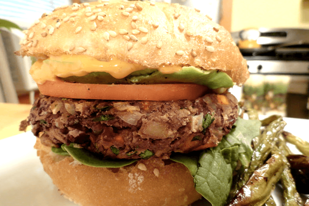 How to Make the Perfect Veggie Burger Patty No More Falling Apart