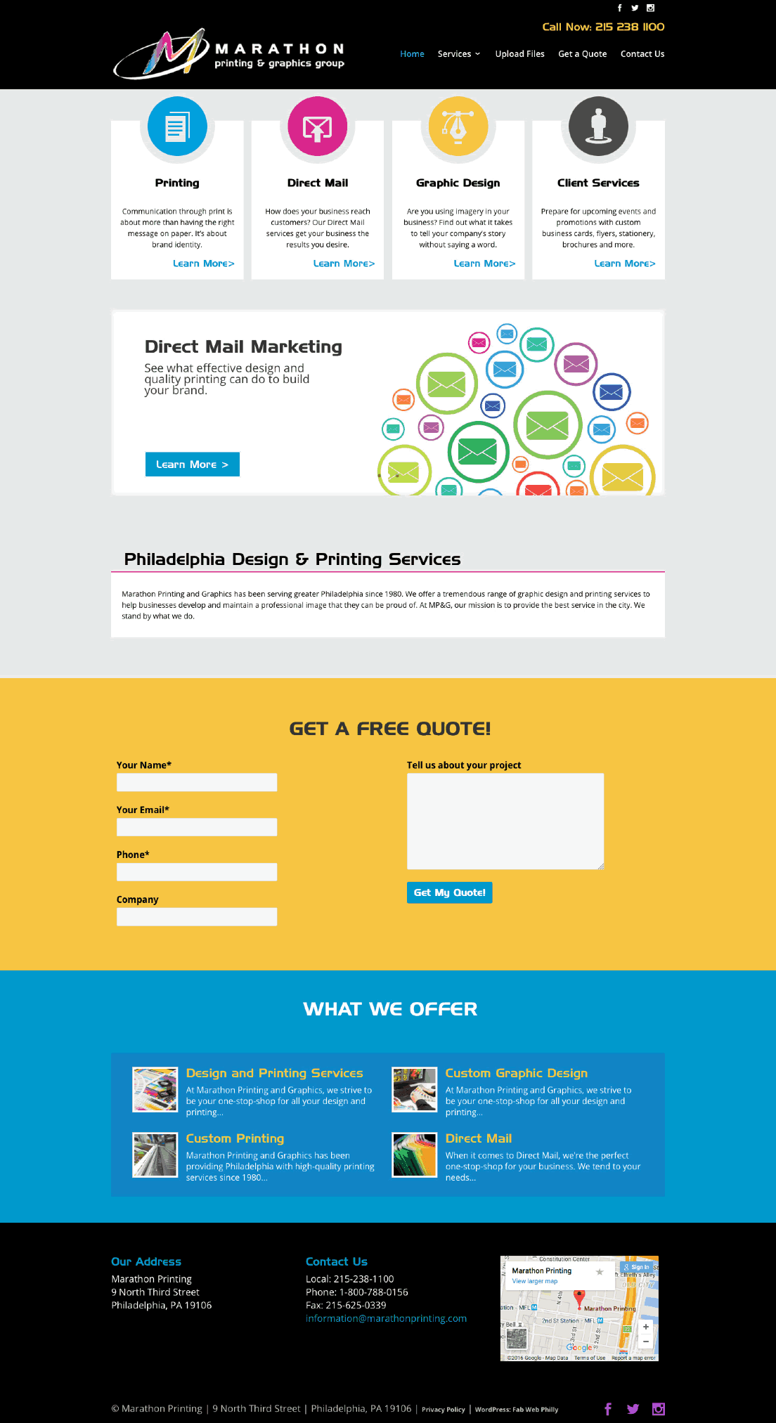 Fab Web Philly Converts Joomla Site to WordPress Fab Web Philadelphia