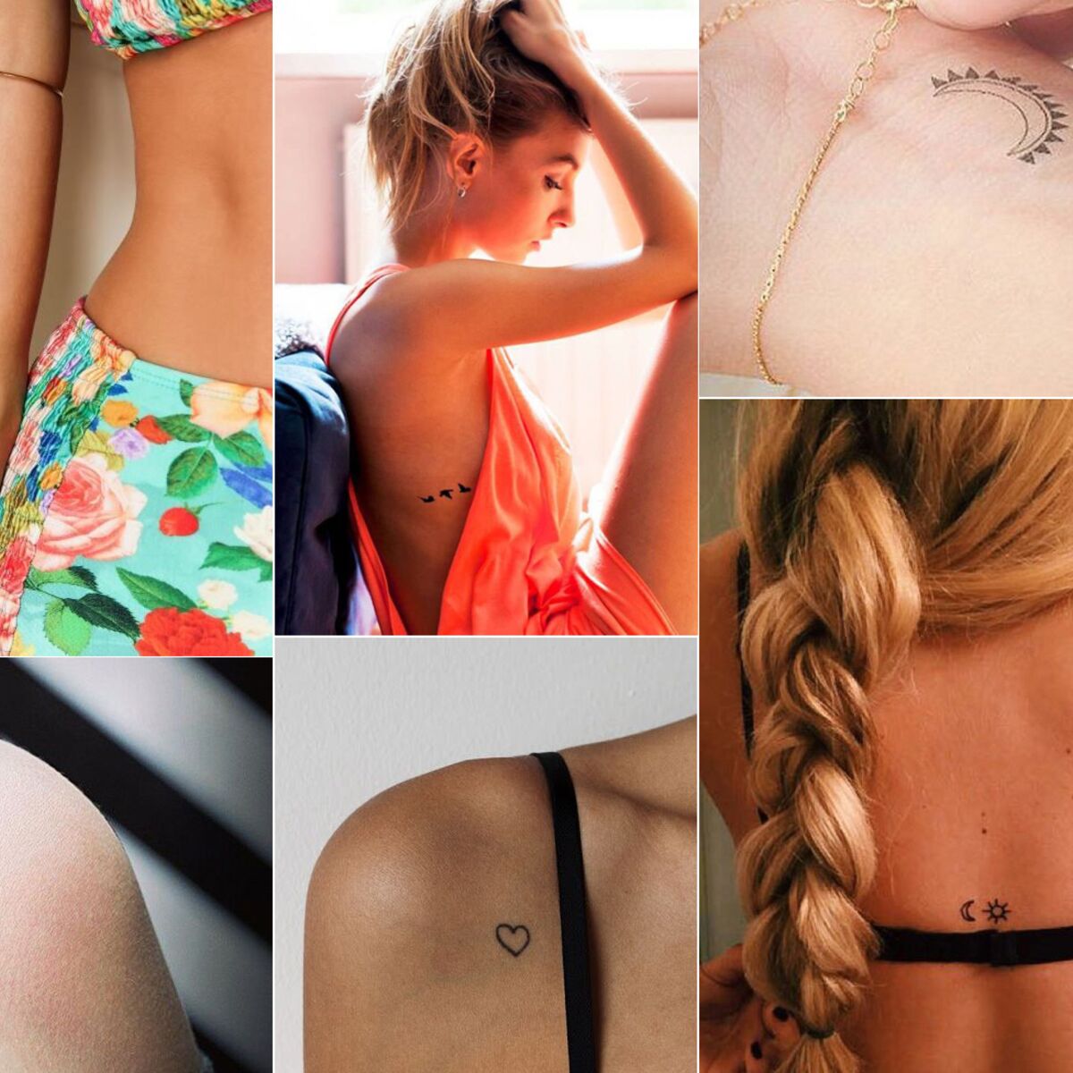 Tatouages 16 Petits Motifs Irresistibles Femme Actuelle Le Mag