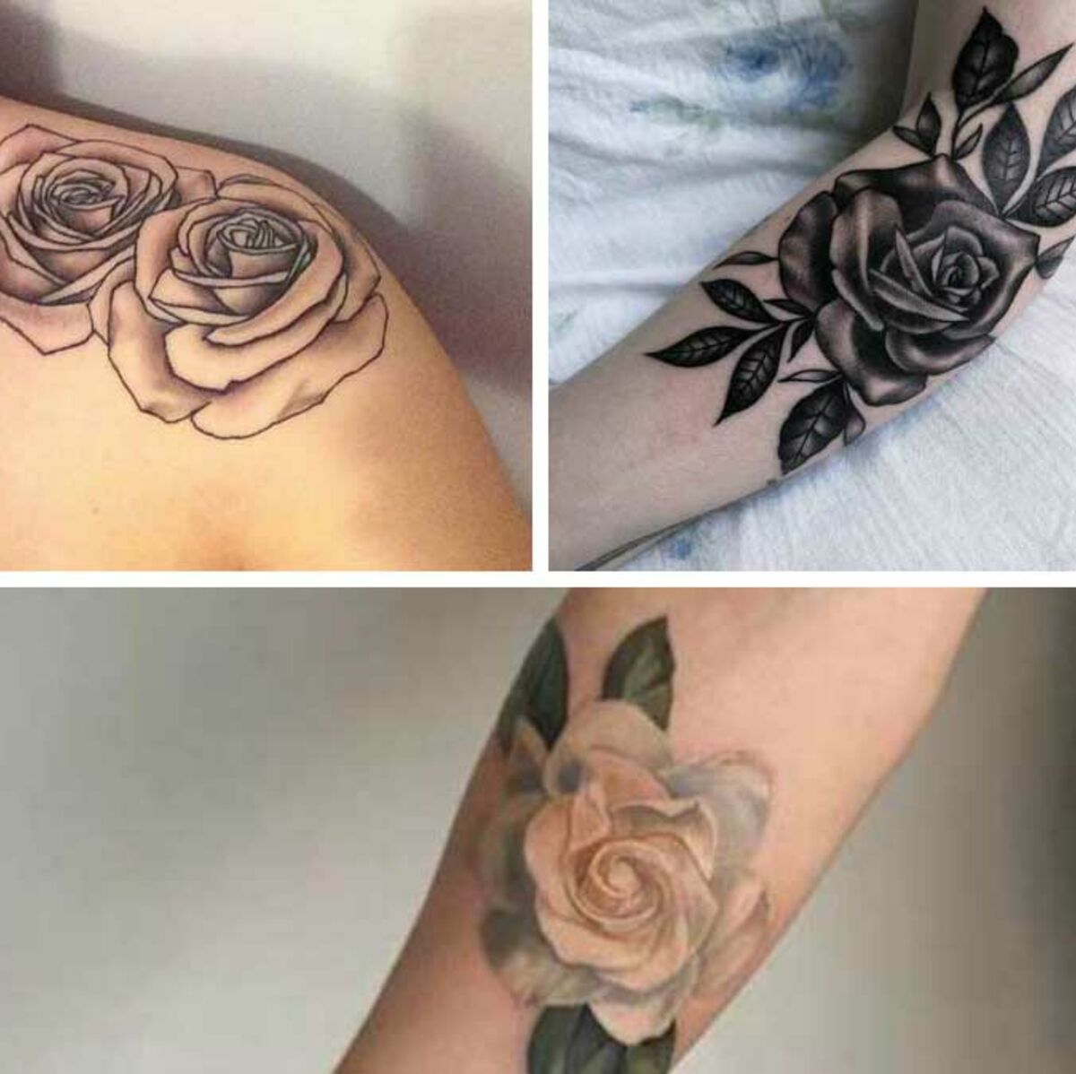 Tatouage De Rose 15 Idees Reperees Sur Instagram Femme Actuelle Le Mag