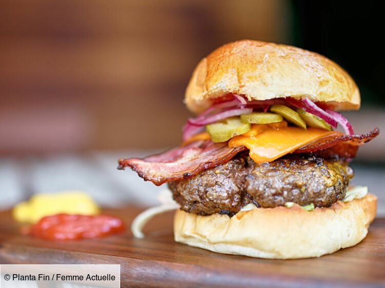 Burger gourmand découvrez les recettes de cuisine de Femme Actuelle