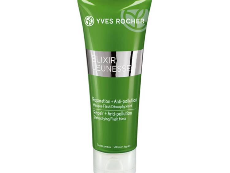 Elixir Jeunesse Masque Flash Désasphyxiant de YVES ROCHER, profitez