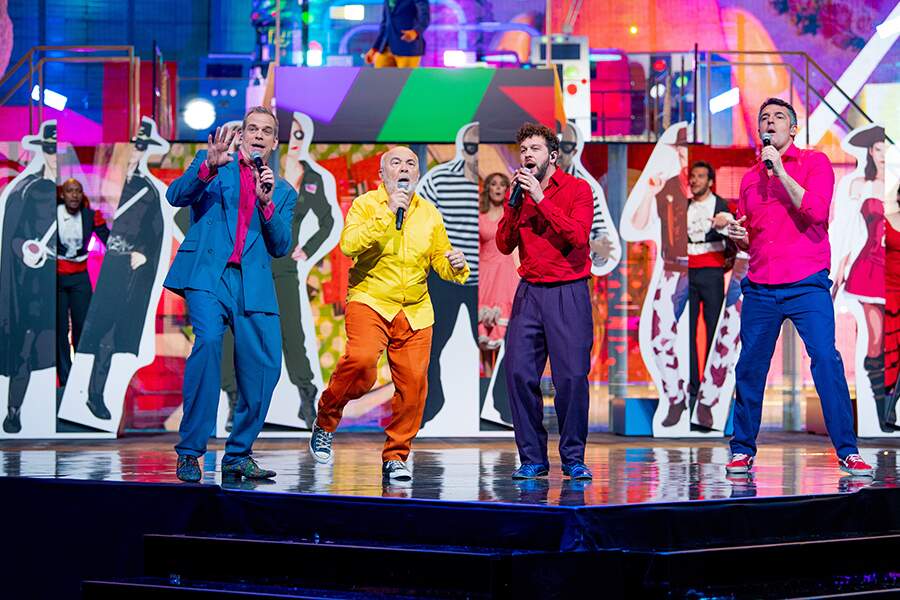 "Les Enfoirés" 2022 découvrez les photos du fantastique concert des