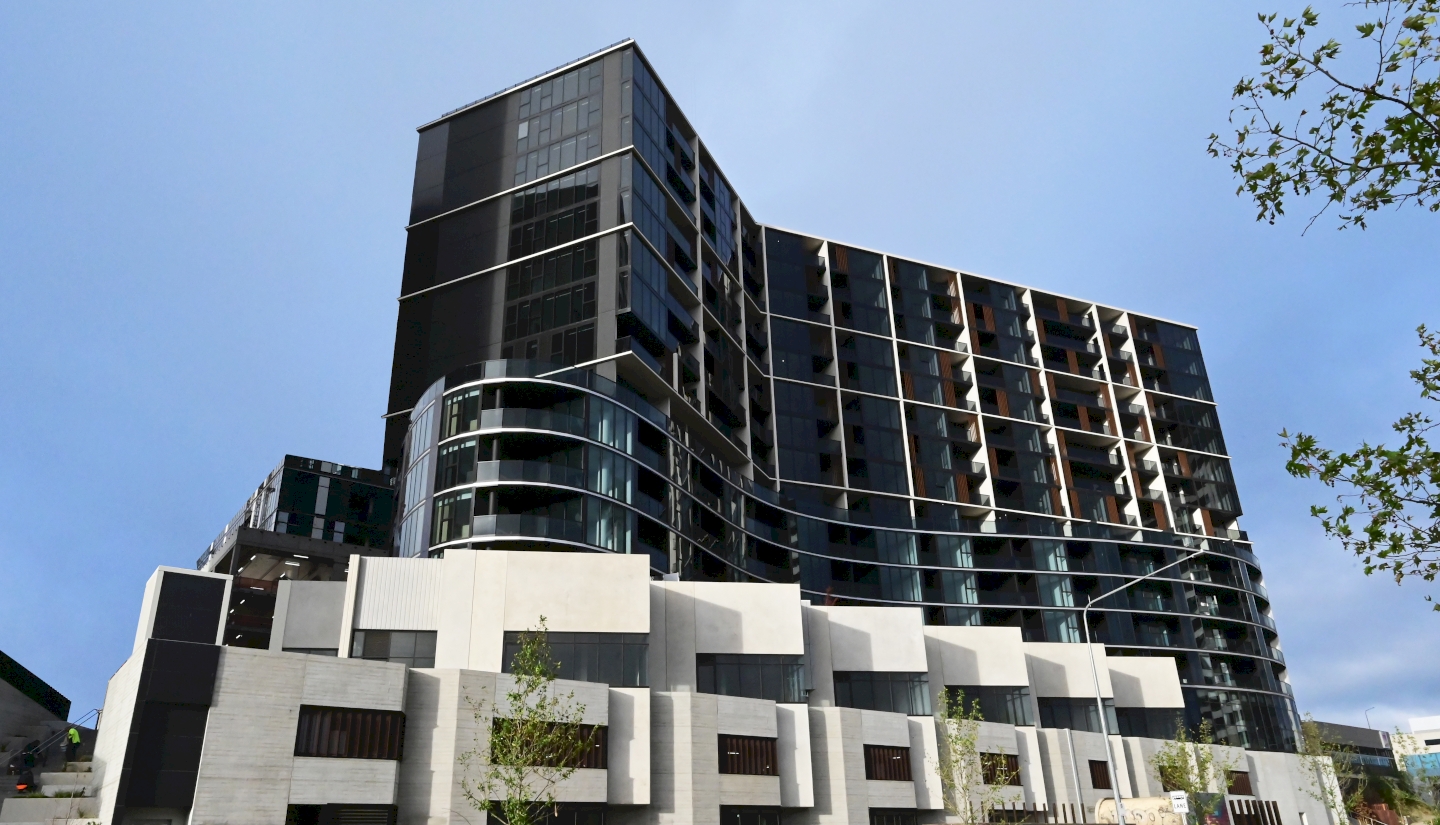 Republic Apartments Project by Facade Industries Pty Ltd