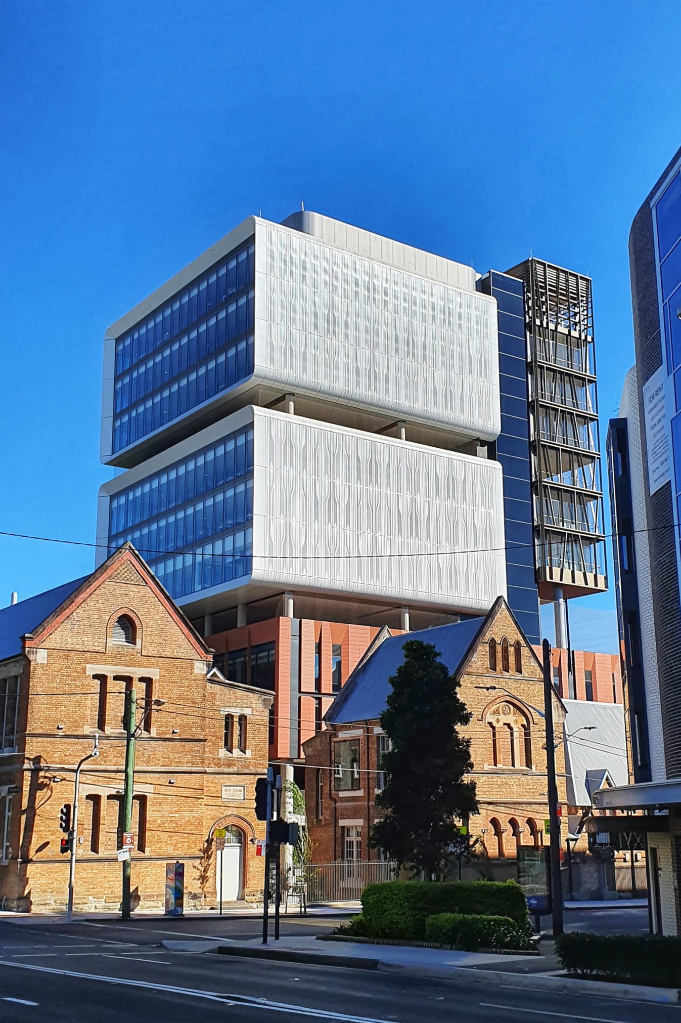 Inner Sydney High School Facade Innovations Commercial Facade