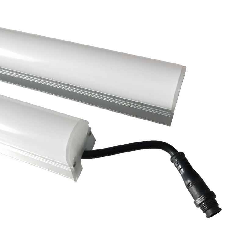 Led Linear light DMX512 RGB no gap connection IP66 Facade Lighting