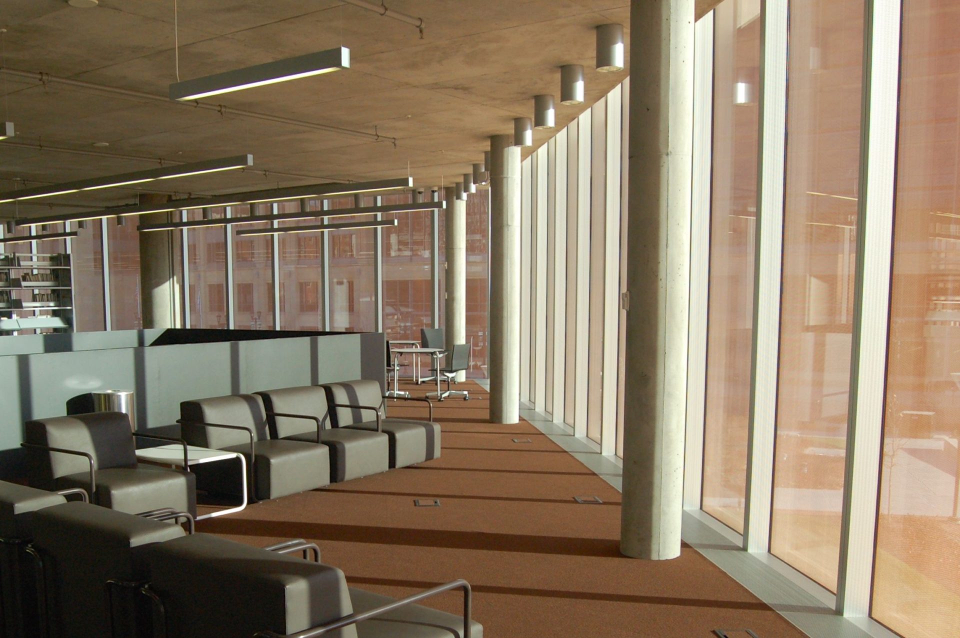 Des Moines Public Library CBE Facade Map