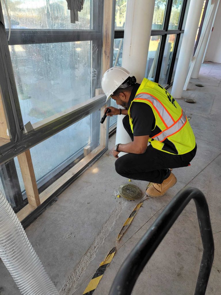 Curtain Wall Construction Process Two Birds Home