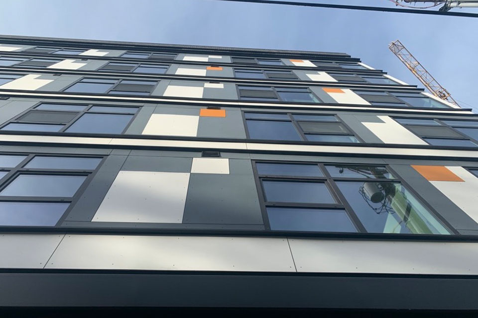 Derby Slab Town Apartments Facades Northwest