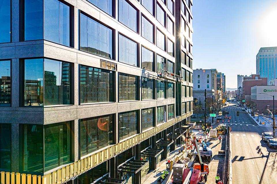 11th and Idaho Apartments Facades Northwest