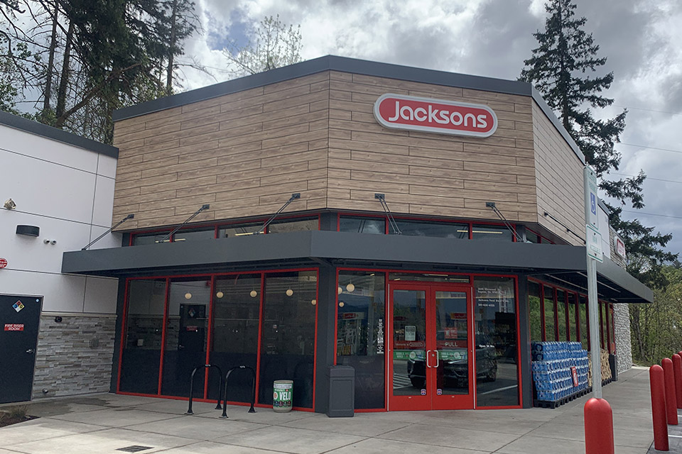 Jackson Store Facades Northwest