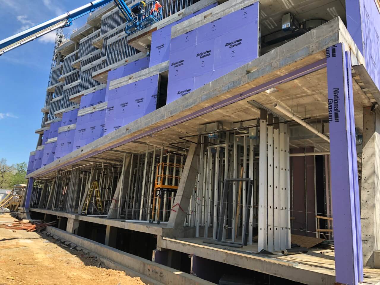 The Aya delivers a new housing prototype with its fourfaced facade