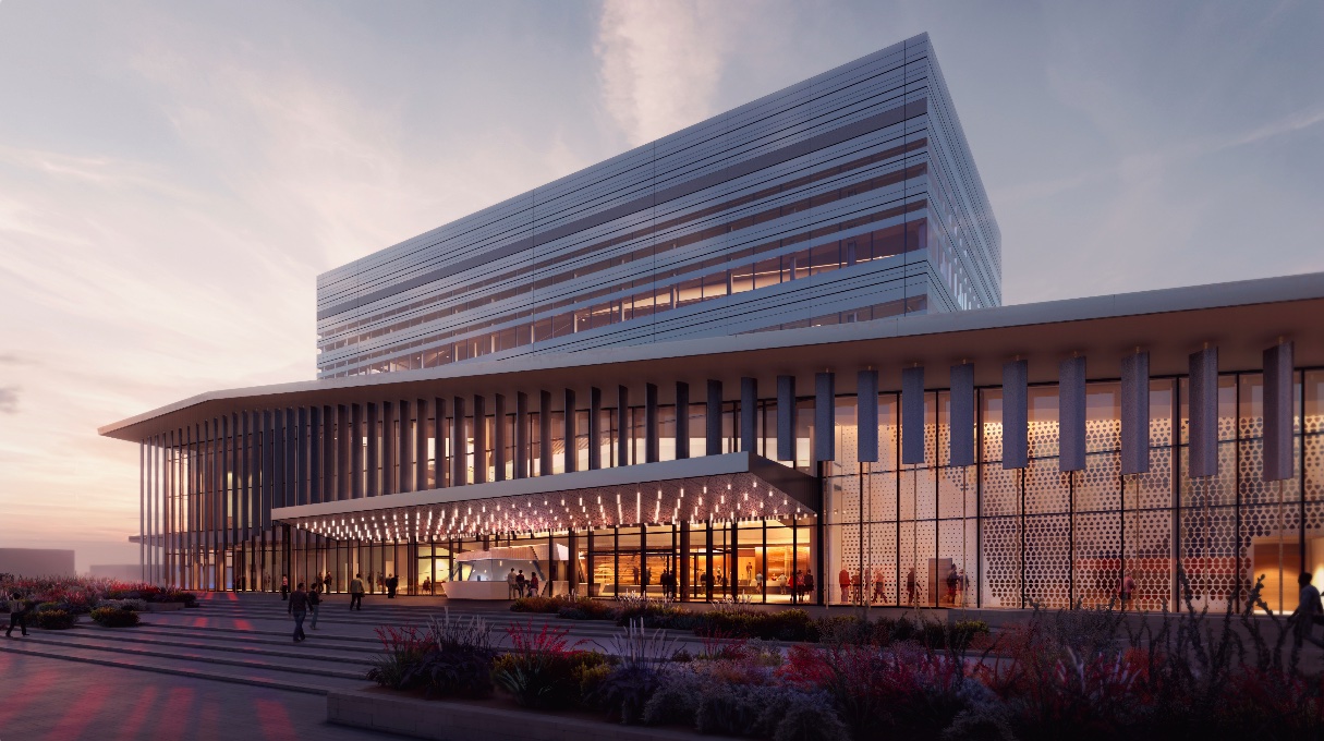 The Buddy Holly Hall complex strums a new chord in Lubbock, Texas