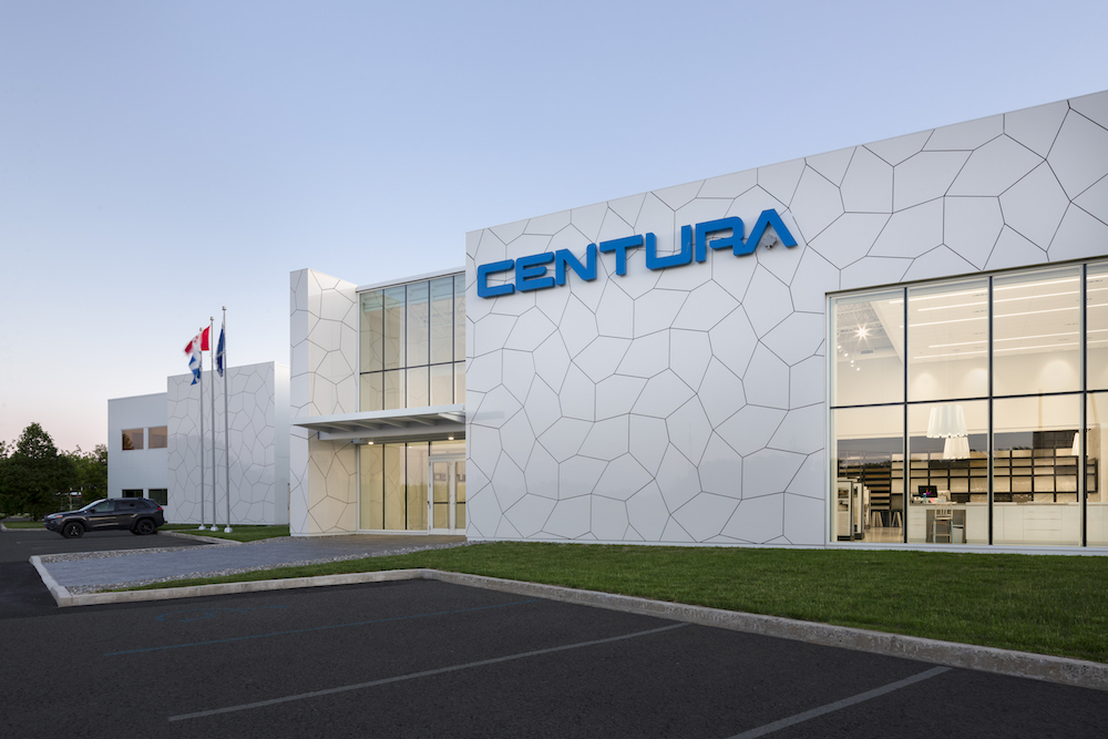 Retail Industry Events 2023 Seattle Custom porcelain facade tiles deliver high style to Centura Quebec’s