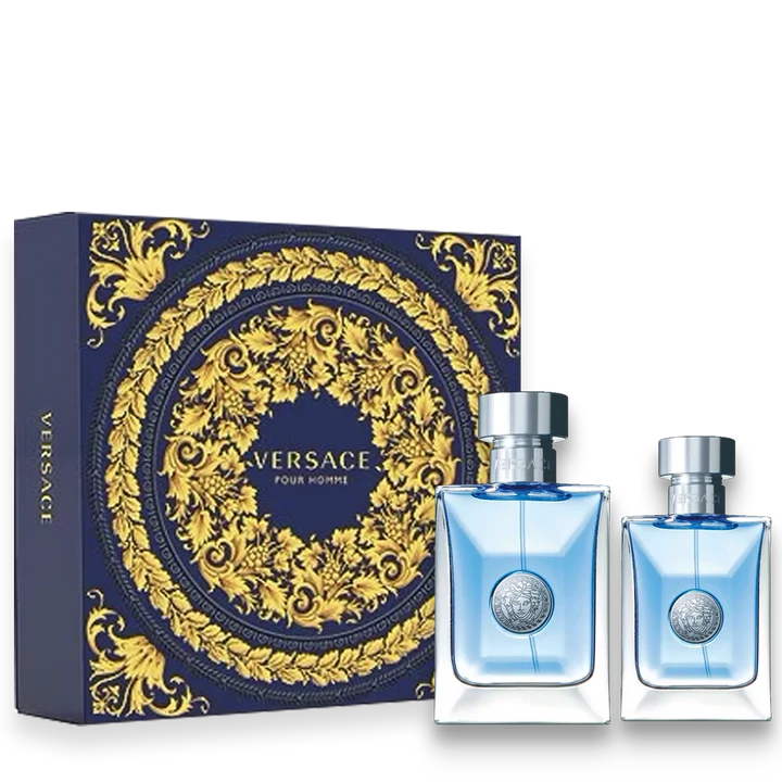 Versace Pour Homme 3.4 oz. Gift Set Face and Body Shoppe