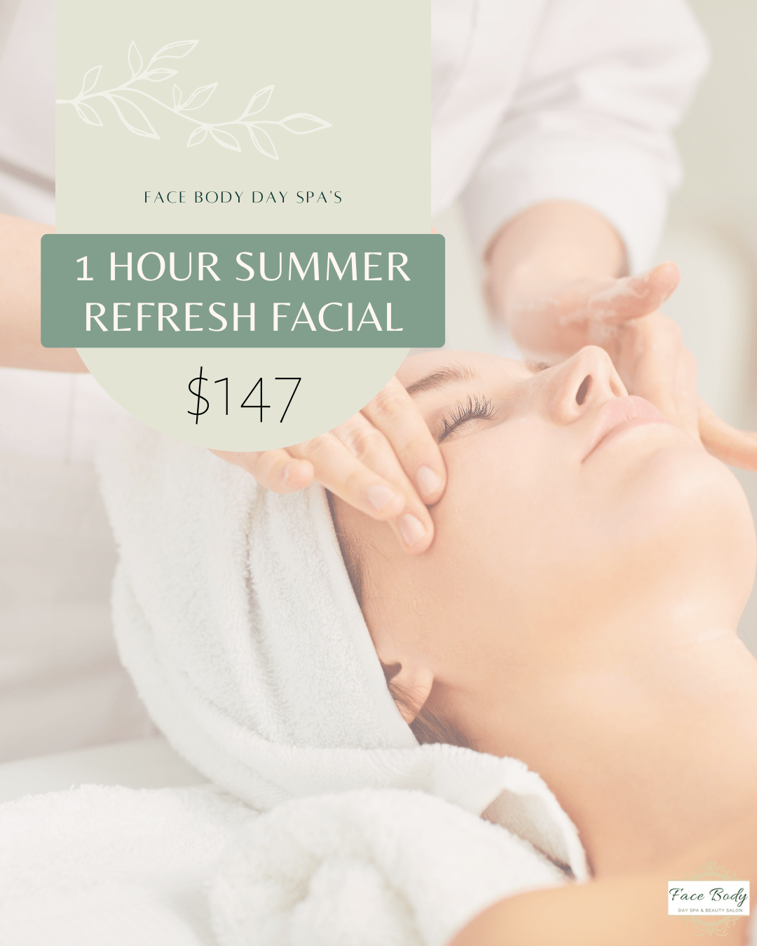 Special Offers Face Body Day Spa & Beauty Salon