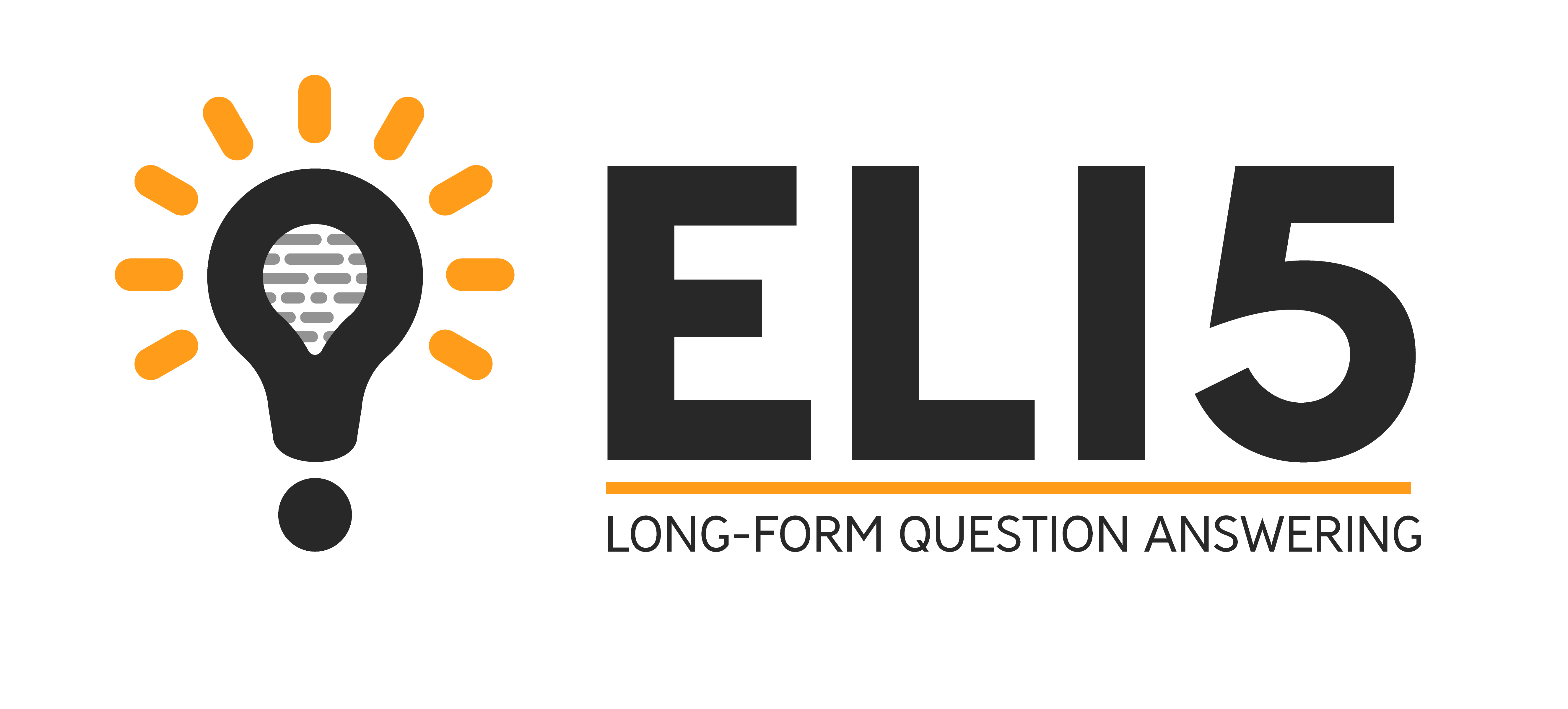 ELI5 Long Form QA