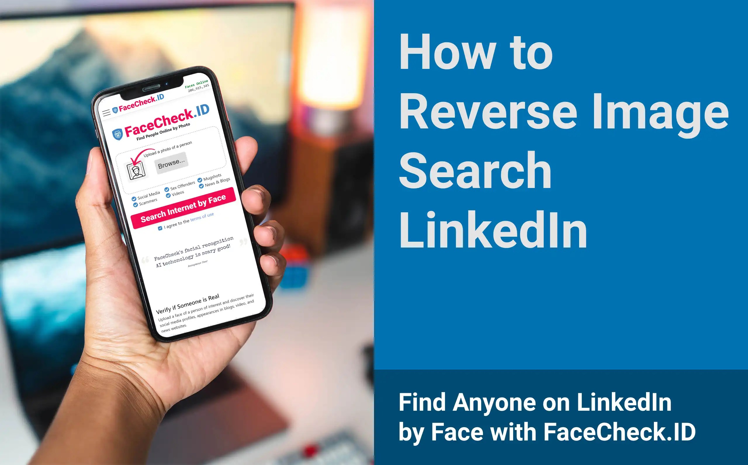 LinkedIn Reverse Image Search to Find LinkedIn Profiles by Photo Using