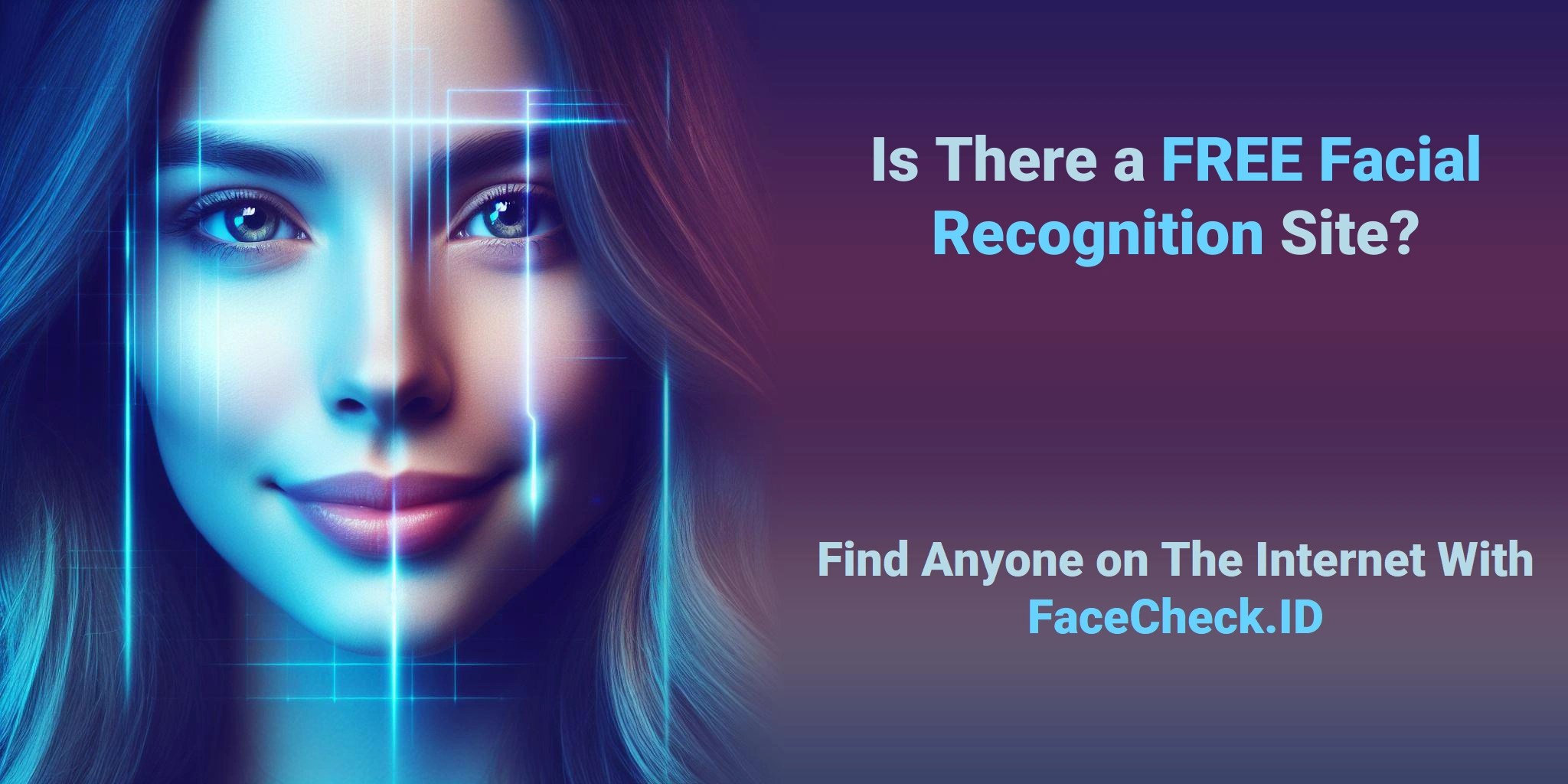 Is There a FREE Facial Recognition Site?