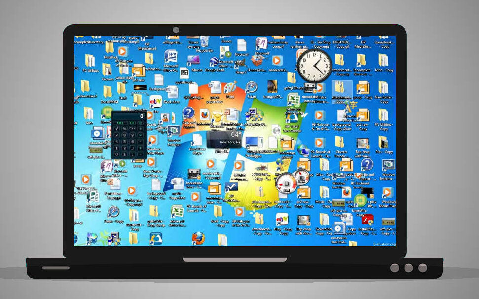 The Best Way to Organize Files on Your Computer or Laptop Face Dragons