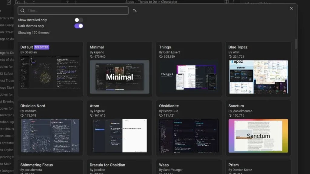 The Best Obsidian Themes From Minimal to Neon Insanity! Face Dragons
