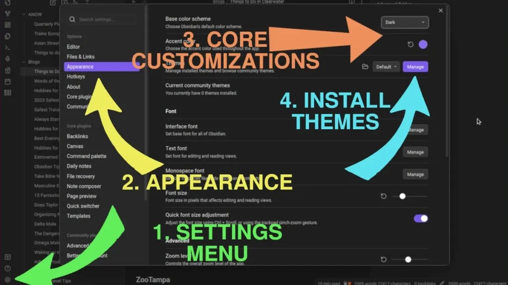 The Best Obsidian Themes From Minimal to Neon Insanity! Face Dragons