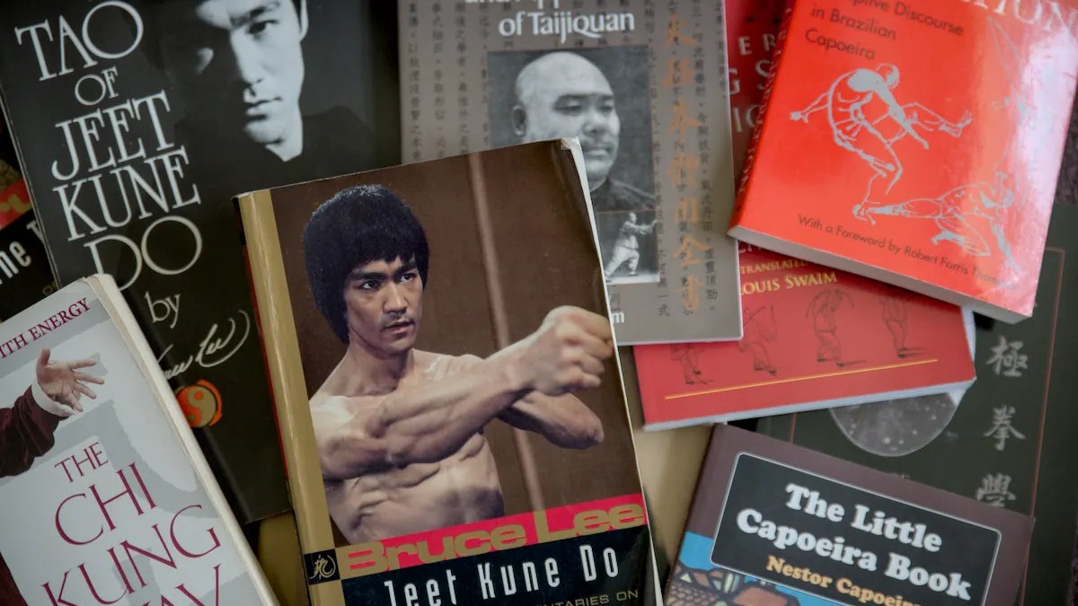13 Classic Martial Arts Books for Every Master's Shelf Face Dragons