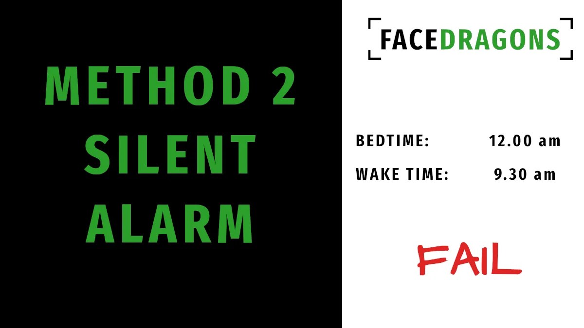 I Tried 4 Wake Up Early Methods You Won't Believe Which Worked Face Dragons
