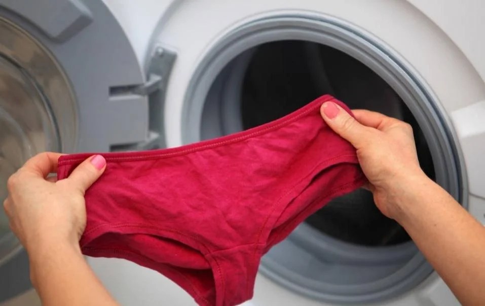 5 secrets about girls' underwear, How often do I wash my underwear to