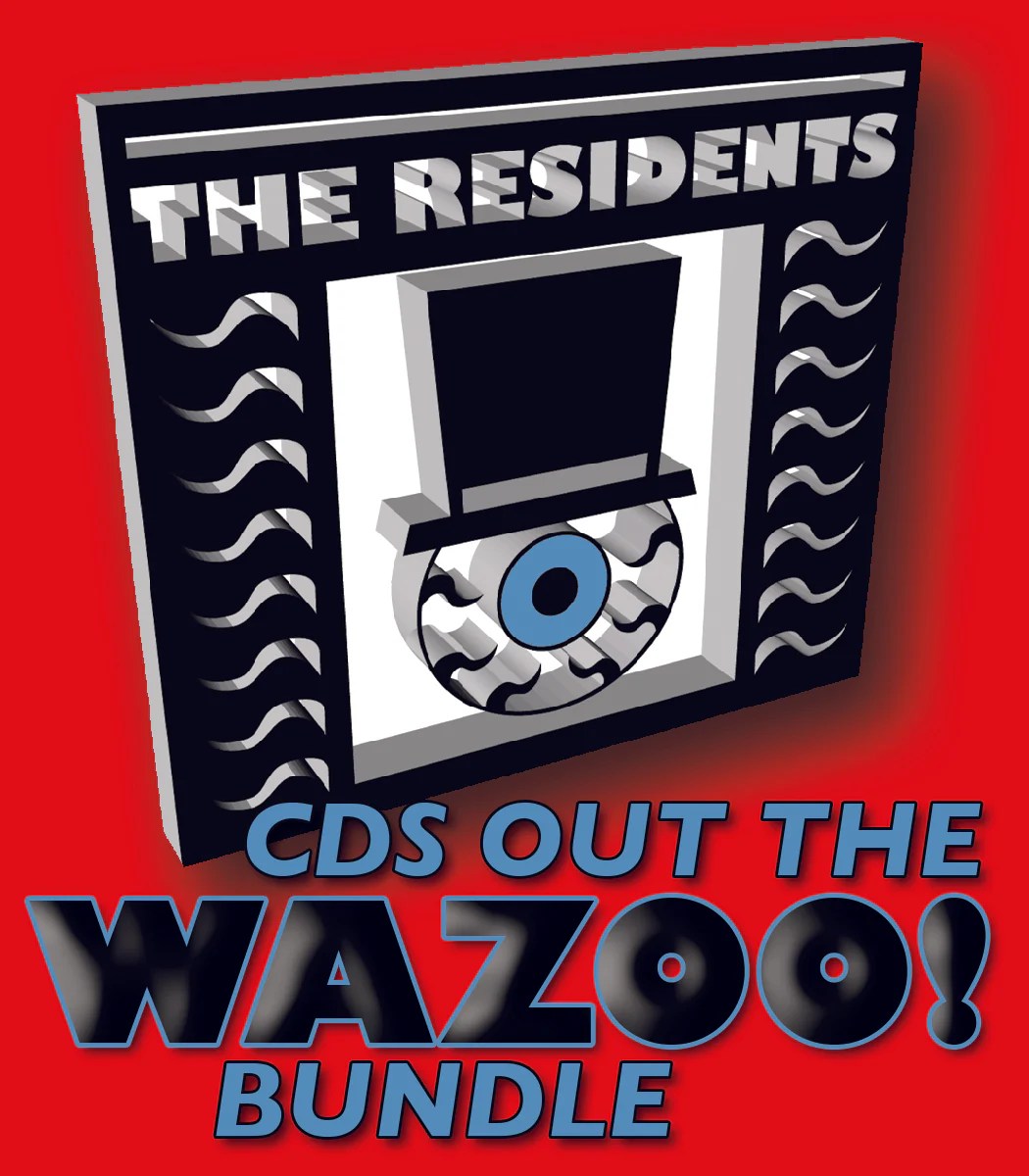 CDs Out The Wazoo Archive Bundle! Rare! The Residents Official