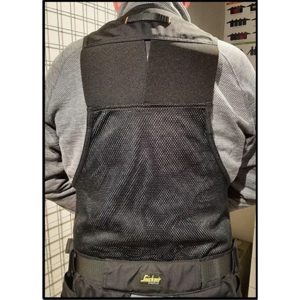 Snickers Allround Work Tool Pocket Vest FaceLine Inc Store