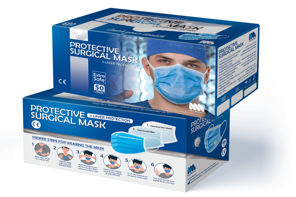 Afri Medical Surgical Mask Afri Medical Face Mask