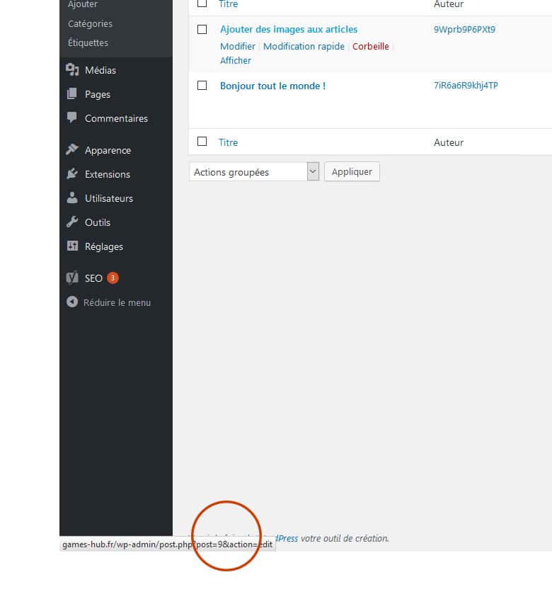 Administrain WordPress Comment gérer et modifier les
