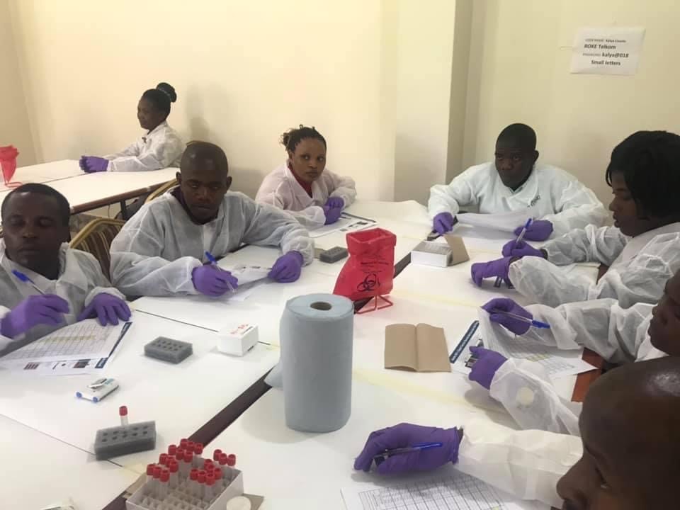 HIV Recency Assay StepDown Training, Centers for Disease Control