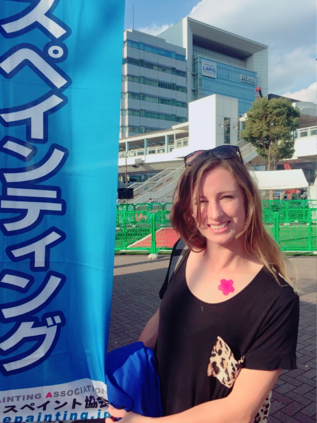 【イベント活動報告】フェイスペインティング・サポーター in ラグビー日本代表戦「リポビタンDチャレンジカップ」横浜ラグビーカーニバル