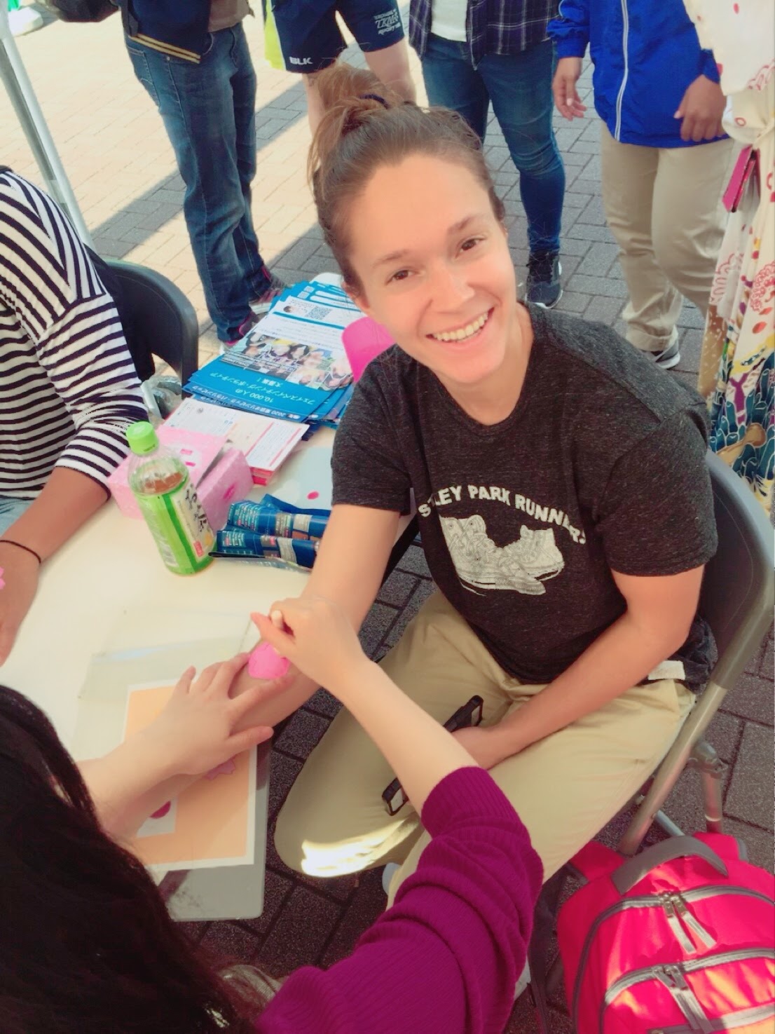 【イベント活動報告】フェイスペインティング・サポーター in ラグビー日本代表戦「リポビタンDチャレンジカップ」横浜ラグビーカーニバル