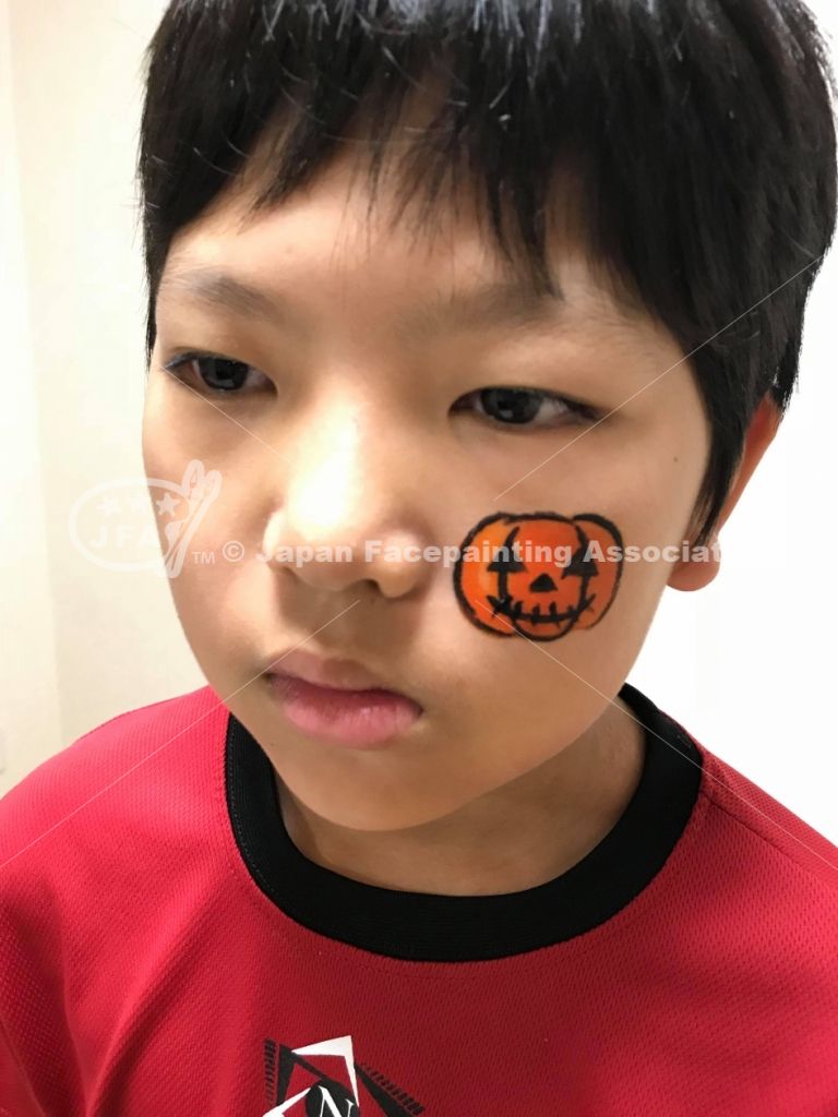 【フェイスペイント×デザイン】2018年10月号テーマ「ハロウィン」 NPO法人 日本フェイスペイント協会(R)