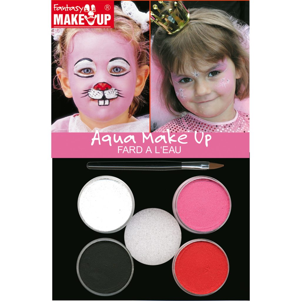 Λαγουδάκι Set Face Painting για παιδιά με πολλά χρώματα