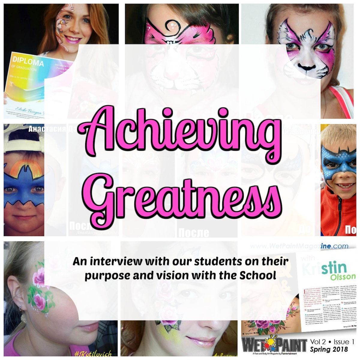 Paving the Path to Success at Face Painting School IFPS
