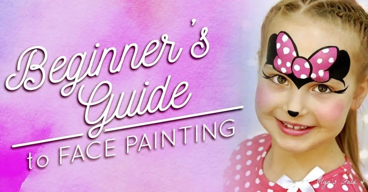 Face Painting For Beginners How to Face Paint IFPS