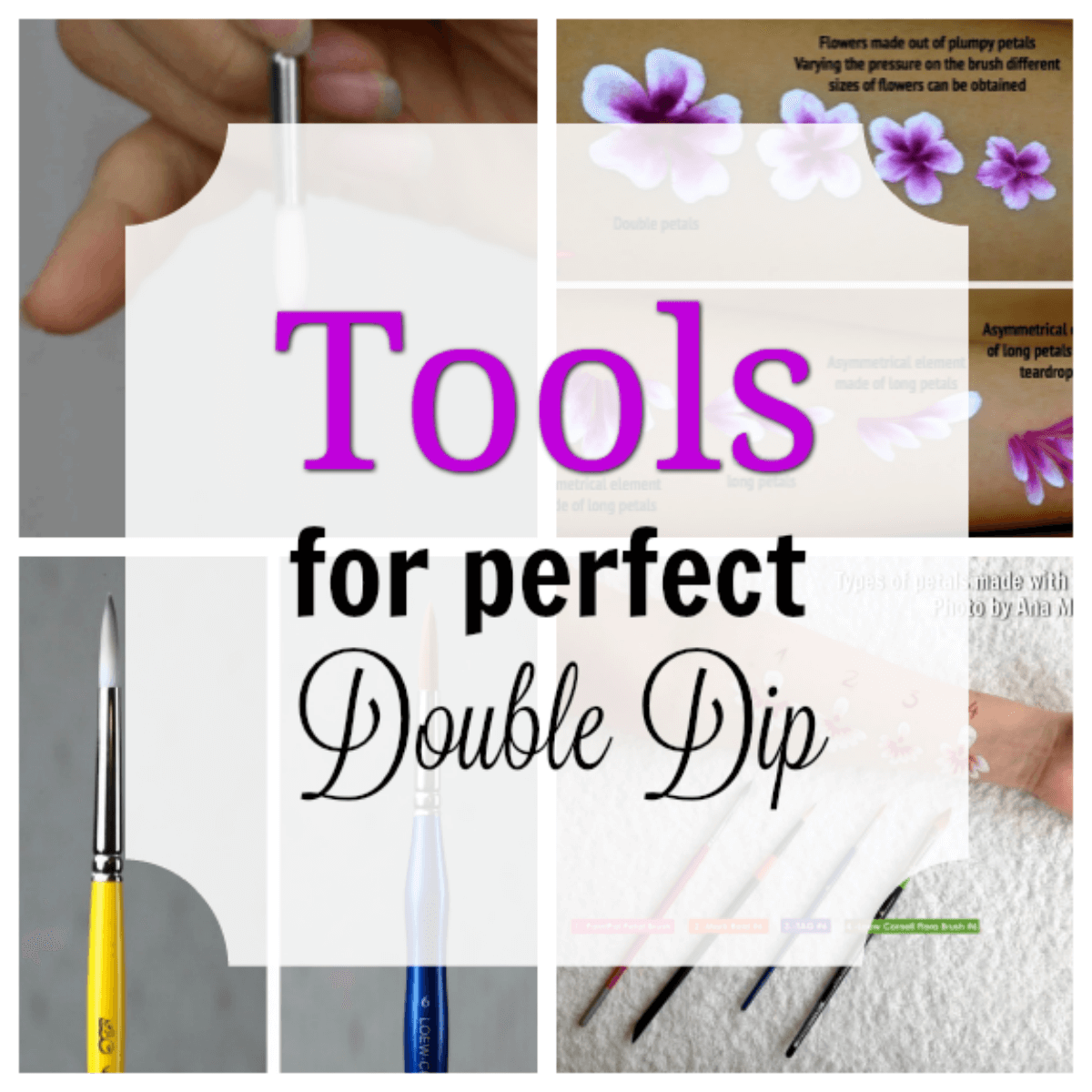 Master Double Dip Flowers in Face Painting IFPS