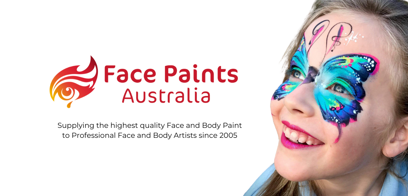 Face Paints Australia Professional Face & Body Paint