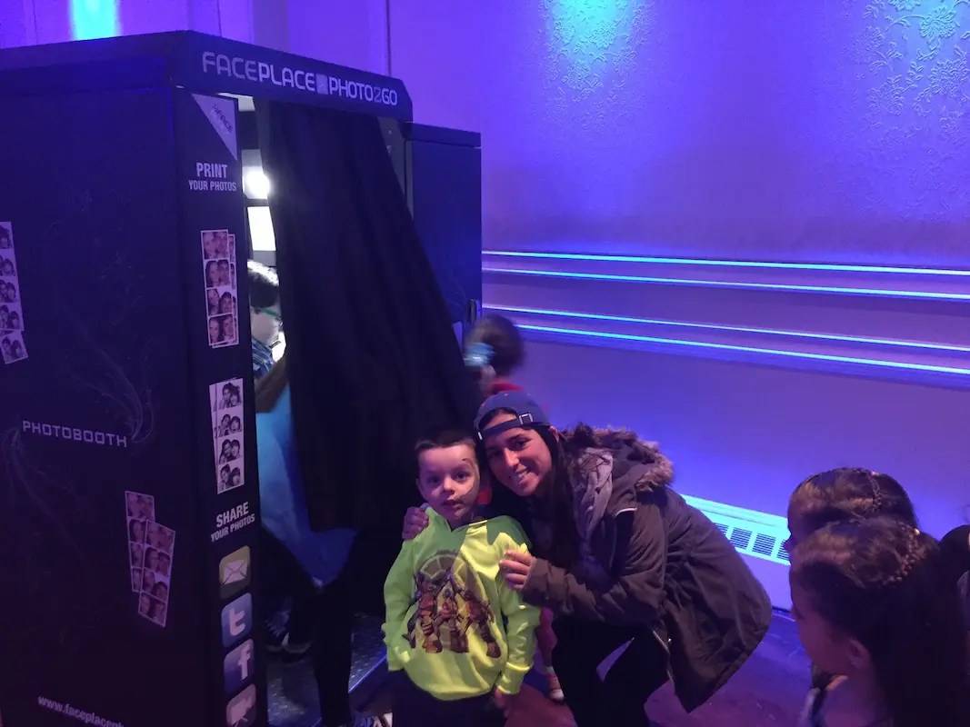 Face Place brightens up holiday party for healthchallenged children at